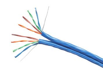 They exceed the full range of industry performance criteria, both electrically and physically. DataTwist 1200 Bonded-Pair Enhanced Category 5e Cable sets a new precedent for cabling with confidence.
