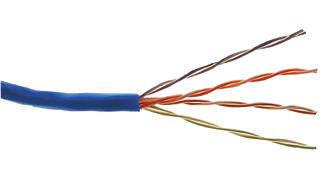 com/leed-credits Miscellaneous Cables Category 5e, DataTwist 1200 Siamese Cables Bonded-Pair (DT350) Color Length Spool Category 5e, DataTwist 1200 Cables, UTP, 2x4-pair Siamese, 24 AWG, Plenum-CMP