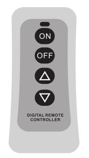 There are 30 messages and icons / patterns. 3. Insert a 23AE, 12V battery or equivalent (included) into the remote control. 4. Use the remote control to select desired light show.