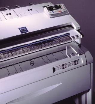RICOH FW770/780 Wide-format copier Fast and