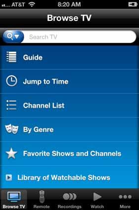 Set Up Favorites Easily view your favorite channels and shows by setting them up as favorites