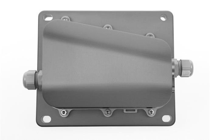 PoE Extender Pole / Wall Mount Brackets POWER MANAGEMENT Eliminates the need for electrical system