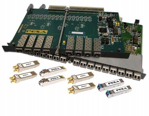 Cheetah Series Routing Frame Overview BNC or SFP based I/O cards available All frames come with long-life fans for worry-free cooling Single point lock-down for quick,