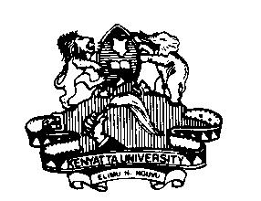 KENYATTA UNIVERSITY DEPARTMENT OF MUSIC AND DANCE CERTIFICATE IN MUSIC COURSES MDT 001 Basic Music Theory and Aural Skills I (Revised) MDT 002 African Dance Practice (Revised) MDT 003 Introduction to