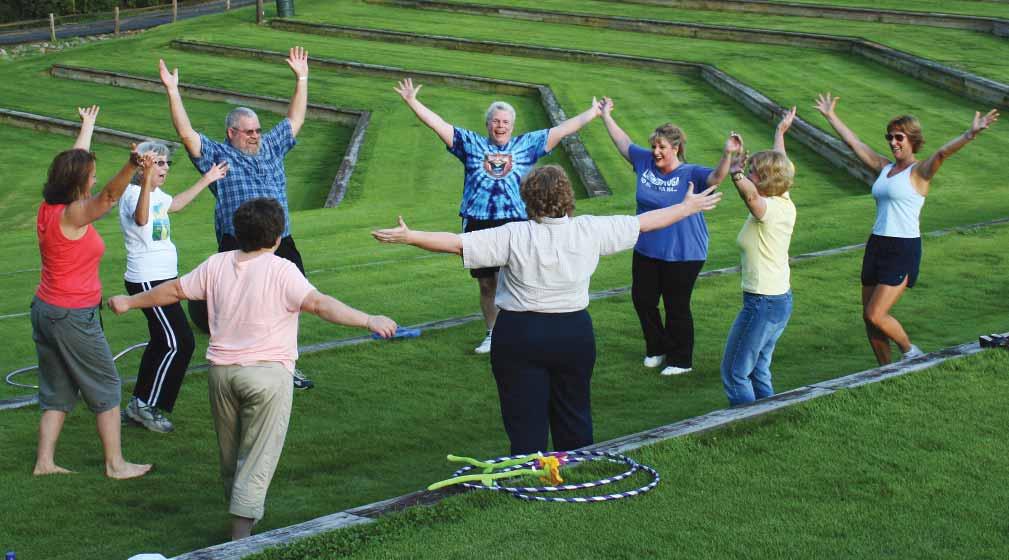 Laughing Lessons The Blue Skies Laughter Yoga Club laugh it up, and at the same time reap great health benefits. fitness levels to give it a try and experience the results for themselves.