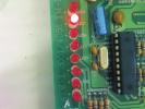 Notch IC Socket 89CX05 IC All LEDs will be ON DC Jack(6-9V DC) Jumper must be on the