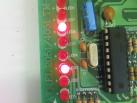 [Scan Switches] [ALL LEDs ON] [ALL LEDs Off] E. Press INT Switch to run LED Sequence.
