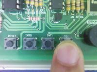 Notch IC Socket 89CX05 IC DC Jack(6-9V DC) Jumper must be on the Buzzer position D. Press INT0 Switch to play Melody ( Are You Sleeping? ).