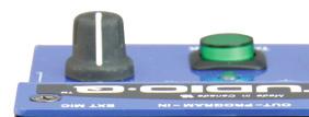 USING THE CONTROL Radial makes a footswitch called the JR1-M.