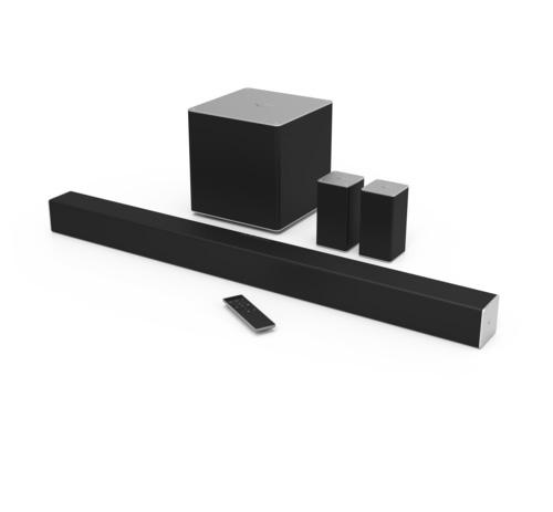 VIZIO RECOMMENDS Ultimate Home Theater Experience - 40" 5.1 Sound Bar System 