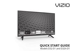 PACKAGE CONTENTS VIZIO LED HDTV Remote Control with Batteries