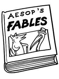 Who is Aesop? Aesop was a slave and story teller believed to have lived in ancient Greece between 620 and 560 BC. He is credited with wri ng the Aesopica, a collec ons of stories and fables.