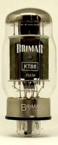 Page 7 of 10 Brimar thermionic products KT88 is a beam tetrode that has been selected for its sonic purity, and is most suitable for audio Hi-fi pow er amp applications.