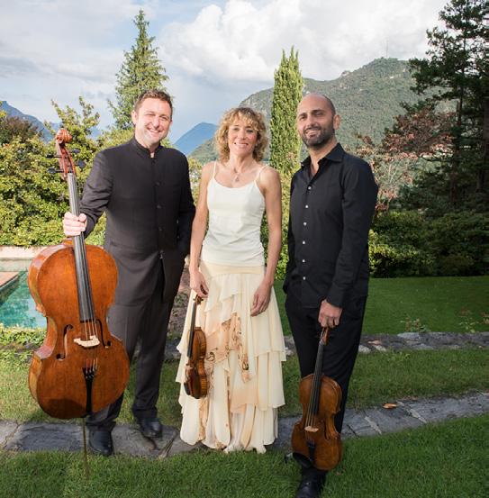 Ayriel Trio Ambra Albek, Violin Simone Gramaglia, Viola Jamie Walton, Cello The Ayriel String Trio was founded in 2016 with the goal of exploring the