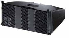 T-Series. Both the T10 loudspeaker and the T-SUB have integrated rigging to enable quick and simple line array configuration.