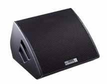 Monitors. Monitors M2 M4 M6 MAX2 Live music 1 1 1 Playback 2 2 2 Speech Stage monitor Subwoofer Components 2 x 12 / 1.4 coaxial 15 / 1.3 coaxial 12 / 1.3 coaxial 15" / 1.