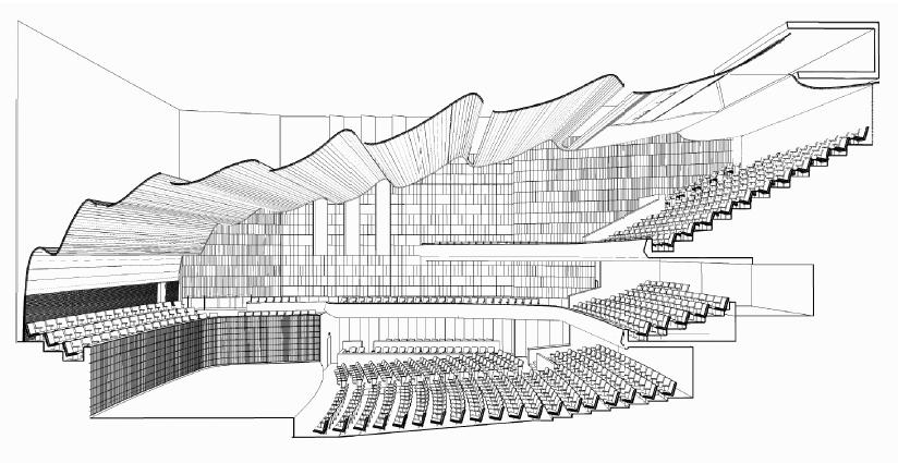 Seating Layout 535 Seats 4 wheelchair locations Choir Loft 118 Seats 2 optional wheelchair locations 173 Seats 4 wheelchair locations 259 Seats 4 wheelchair