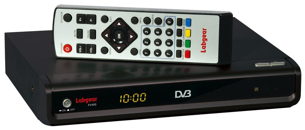 FV400 DIGITAL TV RECEIVER WITH MODULATOR INSTRUCTION MANUAL