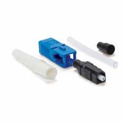3M Hot Melt Connectors 3M Hot Melt Connectors come pre-loaded with advanced 3M hot melt adhesive. There is no need for epoxy mixing and application so the termination time averages just two minutes.