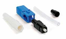 3M Epoxy Connectors 3M Epoxy Connectors feature a pre-radiused, zirconia ceramic PC ferrule designed to provide contact of fibers for low reflection and low insertion loss.