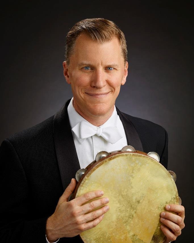 Powerful Percussion with Thomas Sherwood Friday, May 4, 10am Saturday, May 5, 11am Photos by Roger Mastroianni The percussion family is the largest in the orchestra and includes any instrument that