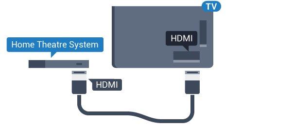 Switch Off Timer If the Home Theatre System has no HDMI ARC connection, add an optical cable to send the sound of the TV picture to the Home Theatre System.