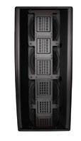 Using our exclusive ribbon driver line array design, Christie screen channel speakers provide enhanced clarity and coverage, improved dynamic range and ultra-low distortion for the accurate