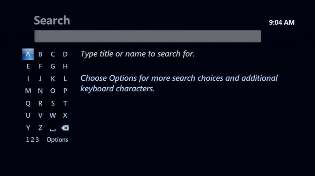 How to Search for a Program You can use the search function when you know the title of the program you want to watch, or the name of the person, such as an actor or director, involved in the program.