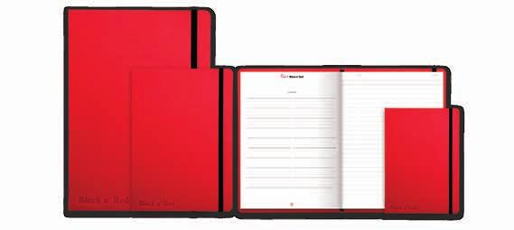 NEW SOFT COVER PROFESSIONAL NOTEBOOKS Casebound Hardback Notebooks - with Elastic Closure Strap and a Document pocket Ruled with numbered pages 90 144 pages 5 N/A 400038675 20 Ruled with numbered
