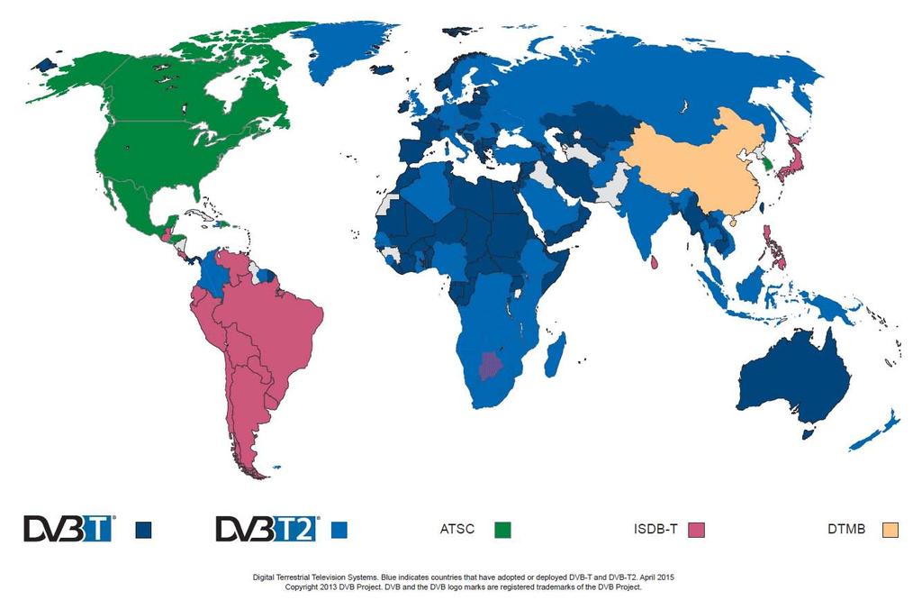 This is the world of terrestrial (TV) broadcast today it is colourful (Source: www.