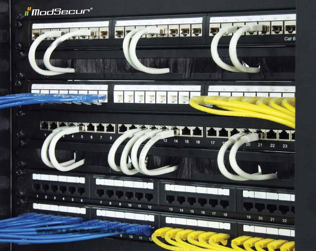 ModSecur - Structured Cabling Systems (SCS) A Structured Cabling System (SCS) is the backbone of any building, campus or site communication infrastructure.
