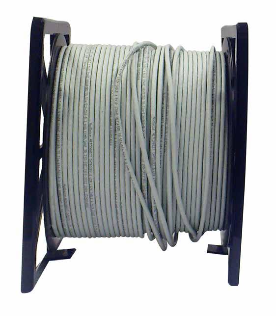 Modsecur Four Twisted pair Cat 6 UTP cable Description: Rated temperature: 70ºc Reference standard: UL subject 444 EIA/TIA 568B.