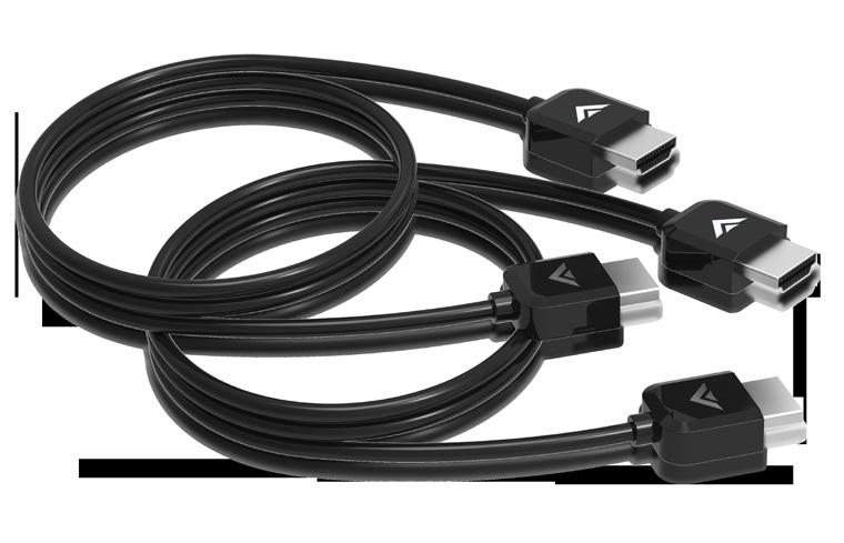 VIZIO RECOMMENDS VIZIO 8 ft. High-Speed HDMI Cable E-Series This 8 ft. high-speed HDMI cable is ideal for HDTVs.