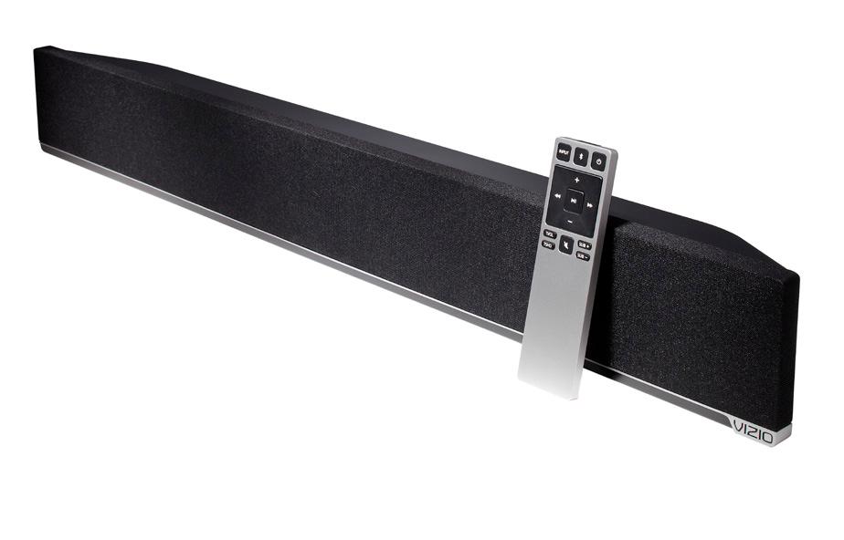 VIZIO RECOMMENDS EASY UPGRADE SERIOUS SOUND 29 2.0 HIGH DEFINITION SOUND BAR VIZIO s 29 2.0 Sound Bar delivers powerful audio that is perfect for any small to medium sized HDTV.