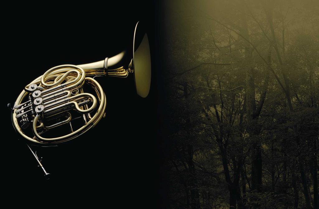Attention to Detail Yamaha French horns are the product of an exacting