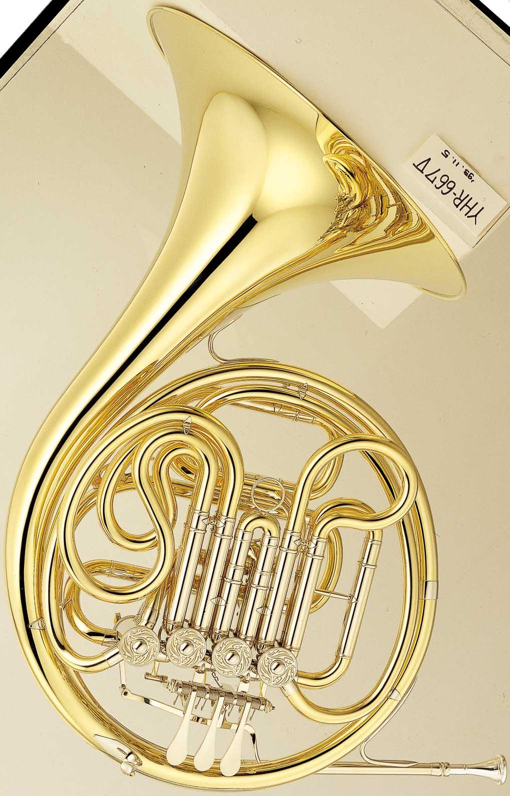 Full Double Horn YHR-667V The 667V delivers a rich expressive tone with superb projection and flexibility.