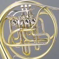 The handmade 891/892 triple horns offer a combination of the rich beautiful sound of a full double French horn, coupled with the sure attacks and control of a descant horn;