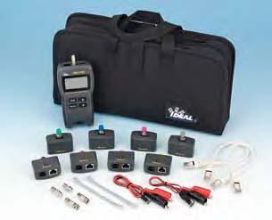 DataComm/Networks VDV Pro Cable Tester The VDV PRO Cable Tester is an easy-to-use cable testing and verification device that can quickly test all wiring requirements found throughout today s