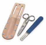 Only 35-092 Cable Splicing Kit (Scissors, Splicing Knife, Leather Holder) 35-093 Leather Holder only for