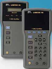 LANTEK 6/6A/7G LAN Cable Certification Testers Testers LANTEK offers a family of high performance cable certification testers to support a full range of LAN cable testing.