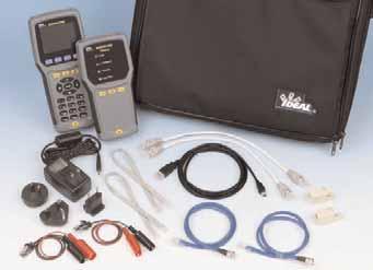 DataComm Equipment SIGNALTEK Gigabit Ethernet Certifier SIGNALTEK provides a technically innovative method to test and document performance of voice, data, video and VoIP applications for cabling