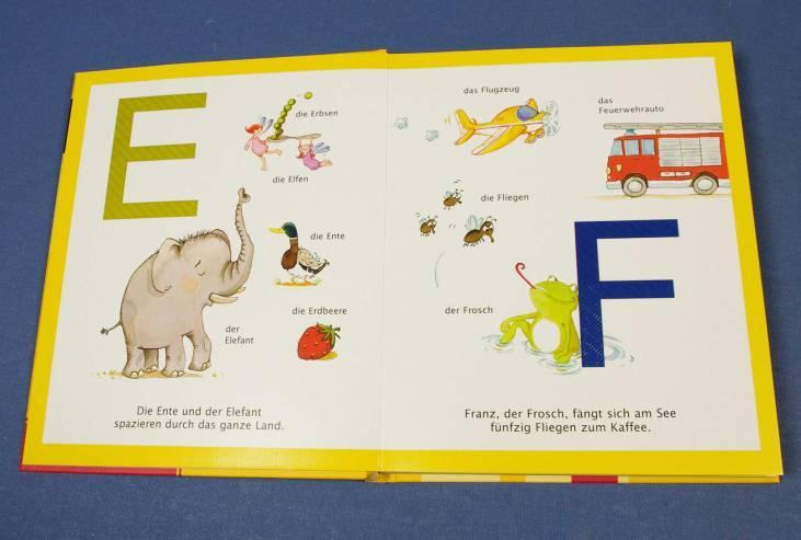 letter Not a toy Educational book to learn