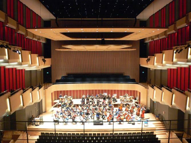 This paper discusses the evolution in taste regarding concert hall acoustics and how this can be reflected in the new halls being built today.