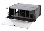 RACK MOUNT FIBER CABINETS NEW Ortronics TechChoice rack mount fiber enclosures are designed to offer an economical solution for fiber patching required in LAN and campus wiring environments.