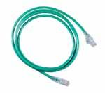 PATCH CORDS OR-SPC5E05-05 OR-SPC607-00 Modular Patch Cords TechChoice patch cords offer a slim design for high density applications and come factory terminated with a snagless boot.