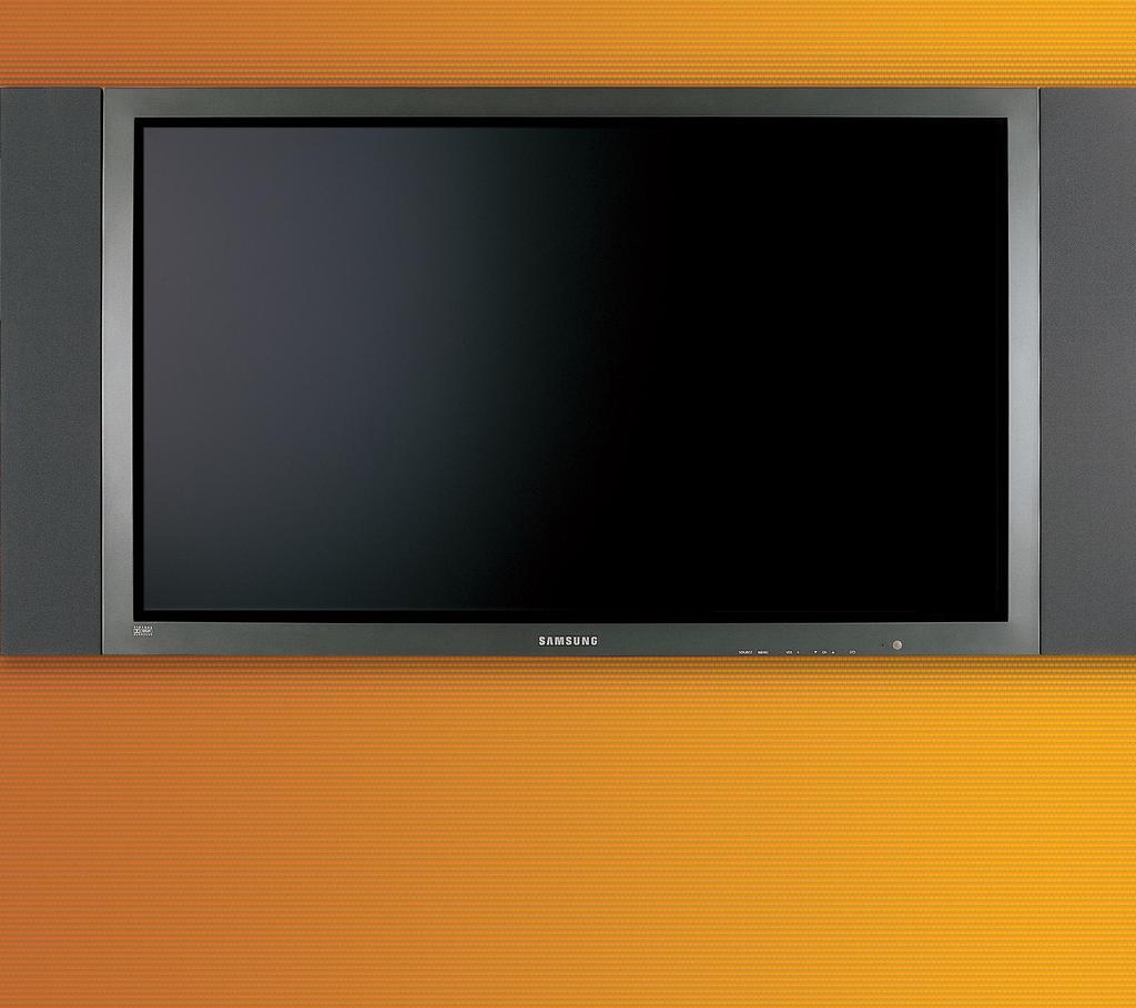 HPN6339 At 63 inches, the world s largest plasma TV is the ultimate home theater screen.