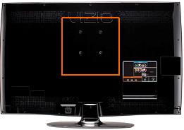 Disconnect the cables from your HDTV. b. Place your HDTV face down on a soft, flat surface to prevent damage to the screen. c. Remove the screw holding the stand neck, and then remove the neck and base.