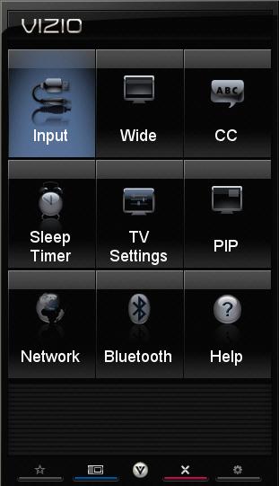 Chapter 8 Adjusting Your HDTV Settings Using the On-screen Display (OSD) The remote control or the control buttons on the side of the TV can control all the function settings.