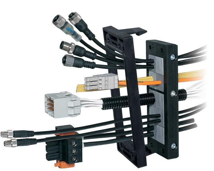 Cable entry systems perfect innovative smart Cable entry systems Control systems engineering Switch cabinet engineering Vehicle engineering Plant
