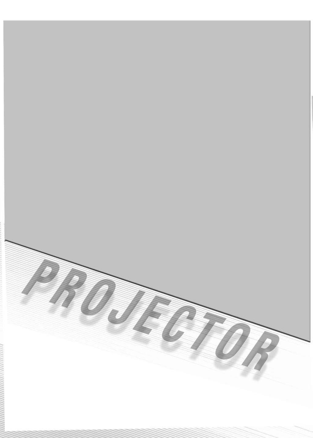 Multimedia Projector MODEL PLC-XW50A